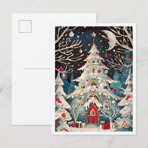 Beautiful Christmas  Postcard