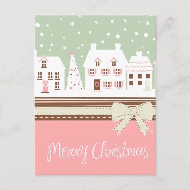 Beautiful Christmas Postcard (Front)