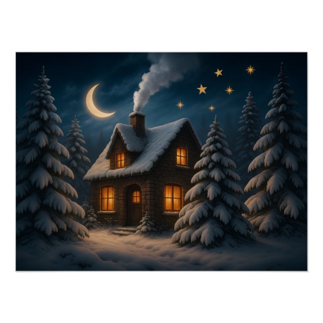 Beautiful Christmas poster (Front)