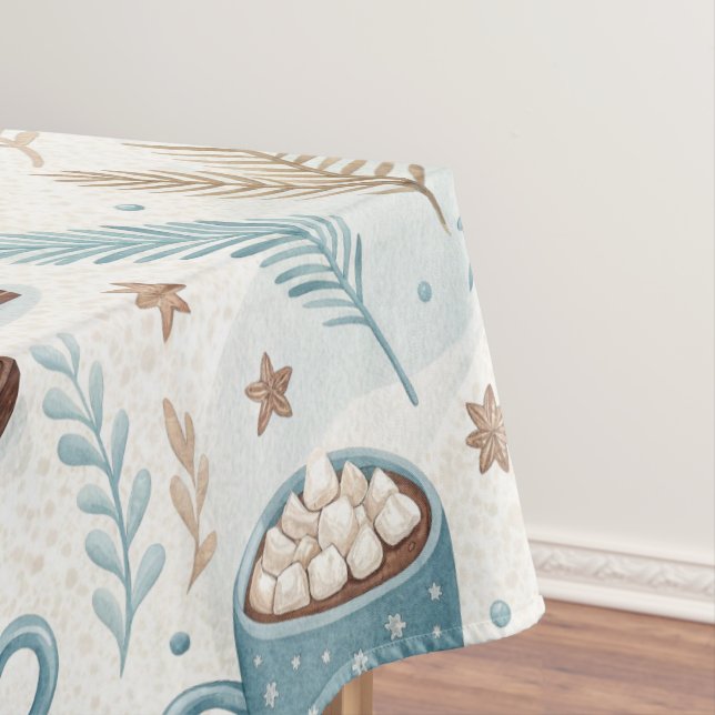 Beautiful Christmas Tablecloth (In Situ)