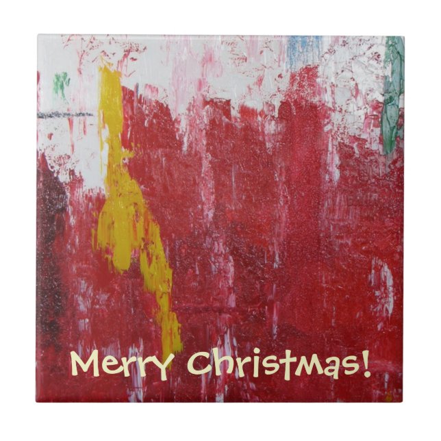 Beautiful Christmas Tile! Tile (Front)