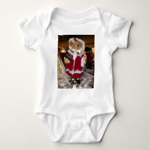 Beautiful Christmas with Love Have a Nice Day and Baby Bodysuit