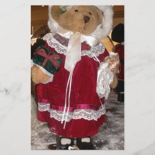 Beautiful Christmas with Love Have a Nice Day and  Stationery