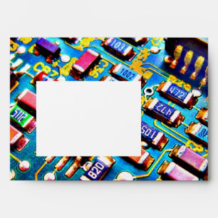 Beautiful Circuitry Envelope