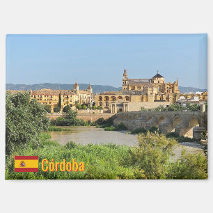 Beautiful city Cordoba in Spain, travel Magnet