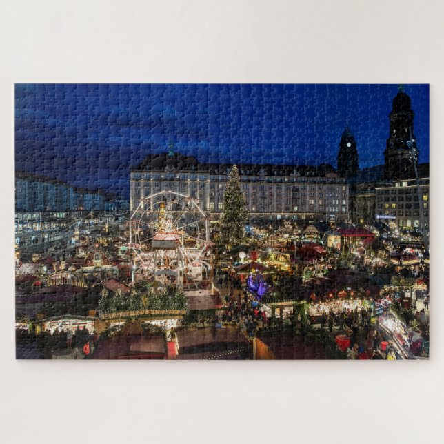 Beautiful City Dresden  Puzzle (Horizontal)
