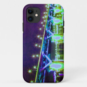 •·♥☼Beautiful City Nightscape iPhone 5 Case☼♥·• iPhone 11 Case