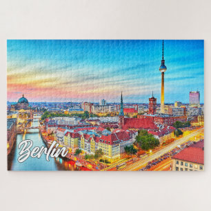Beautiful City Of Berlin, Germany Jigsaw Puzzle