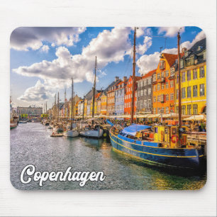 Beautiful City Of Copenhagen, Denmark Mouse Pad