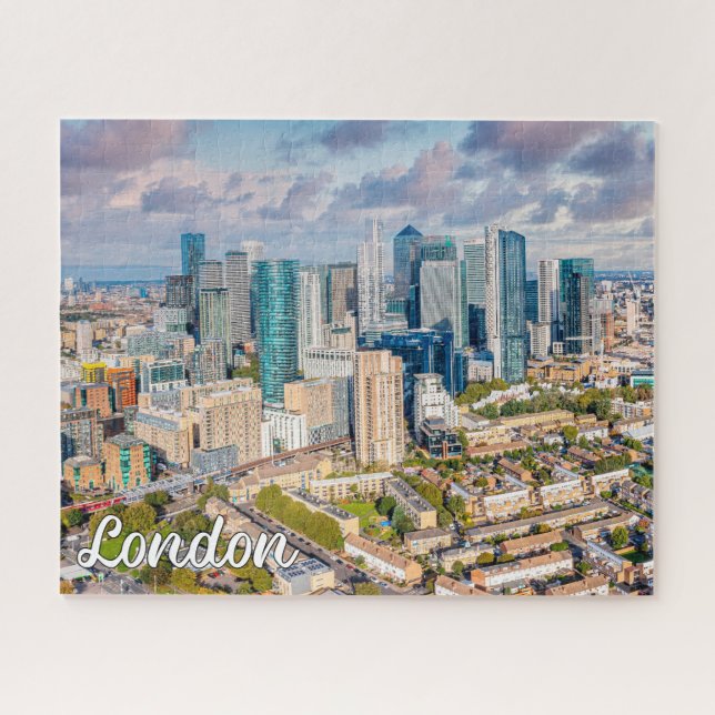 Beautiful City Of London, England Jigsaw Puzzle (Horizontal)
