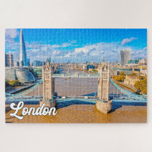 Beautiful City Of London, England Jigsaw Puzzle