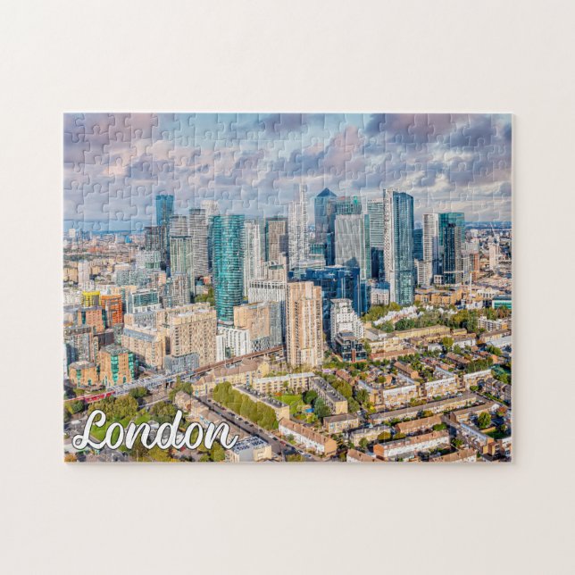 Beautiful City Of London, England Jigsaw Puzzle (Horizontal)