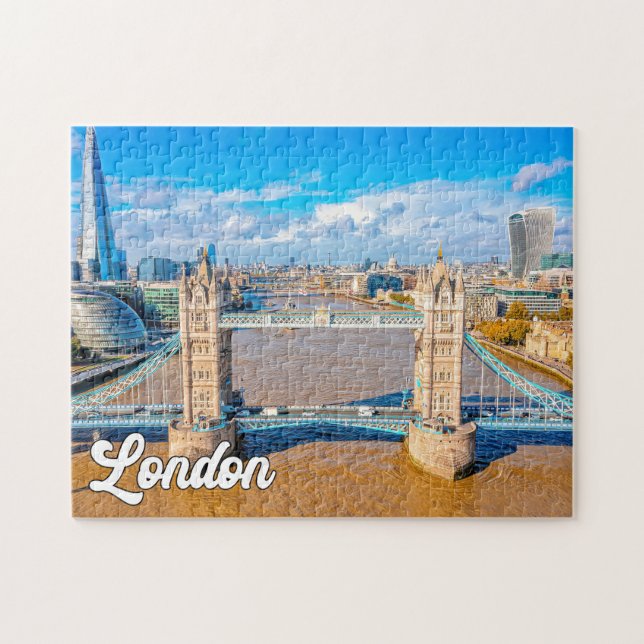 Beautiful City Of London, England Jigsaw Puzzle (Horizontal)