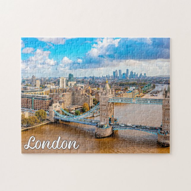 Beautiful City Of London, England Jigsaw Puzzle (Horizontal)