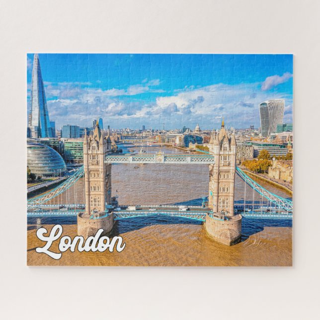 Beautiful City Of London, England Jigsaw Puzzle (Horizontal)