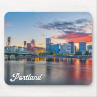 Beautiful City Of Portland, Oregon