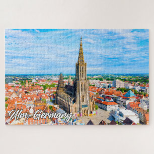 Beautiful City Of Ulm, Germany Jigsaw Puzzle
