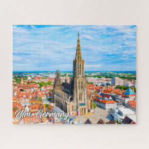 Beautiful City Of Ulm, Germany Jigsaw Puzzle
