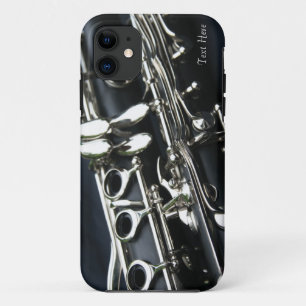 Beautiful Clarinet iPhone 5 Case