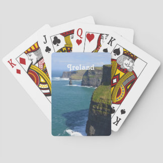 Beautiful Cliffs of Moher Playing Cards