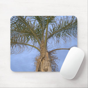 Beautiful close-up of Palm Tree Mousepad