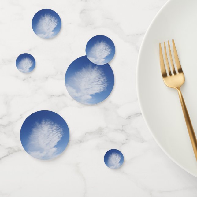 Beautiful cloud confetti (Group)