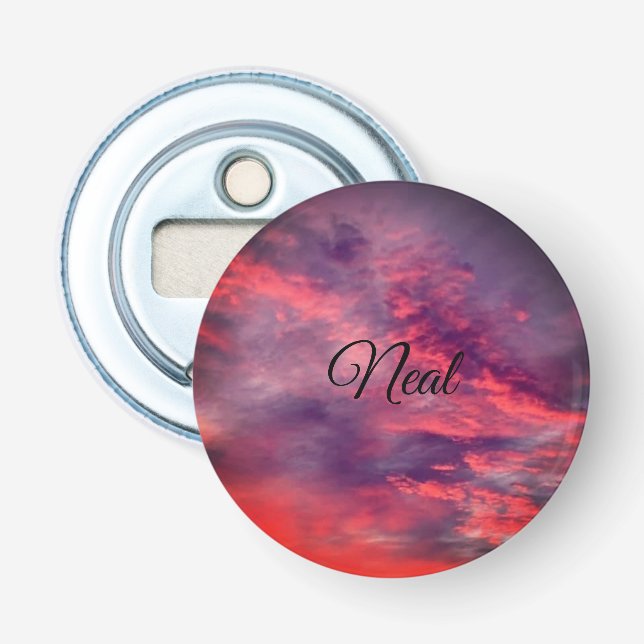 Beautiful Cloud Formation | Recoleta Filter | Bottle Opener (Front)