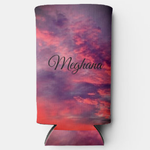 Beautiful Cloud Formation Recoleta Filter Seltzer Can Cooler