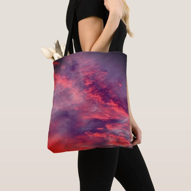 Beautiful Cloud Formation | Recoleta Filter | Tote Bag (Close Up)
