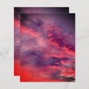 Beautiful Cloud Formation   Recoleta   Scrapbookin