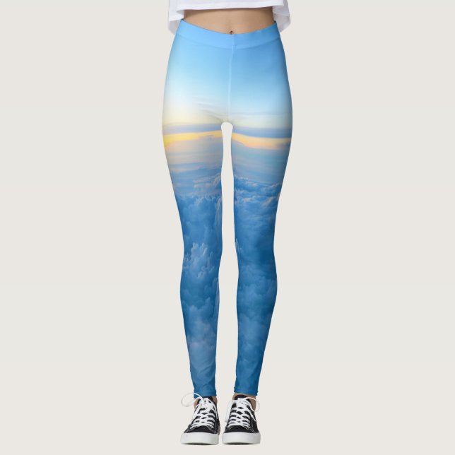 Beautiful cloud leggings (Front)