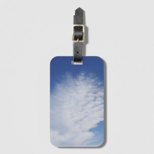 Beautiful cloud luggage tag