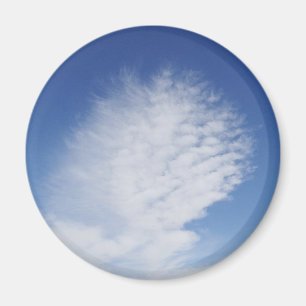 Beautiful cloud magnet