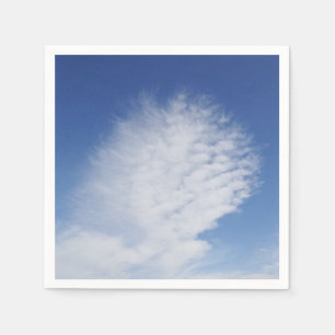Beautiful cloud napkin