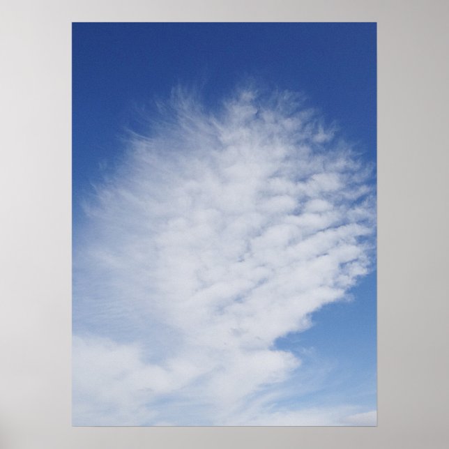 Beautiful cloud poster (Front)