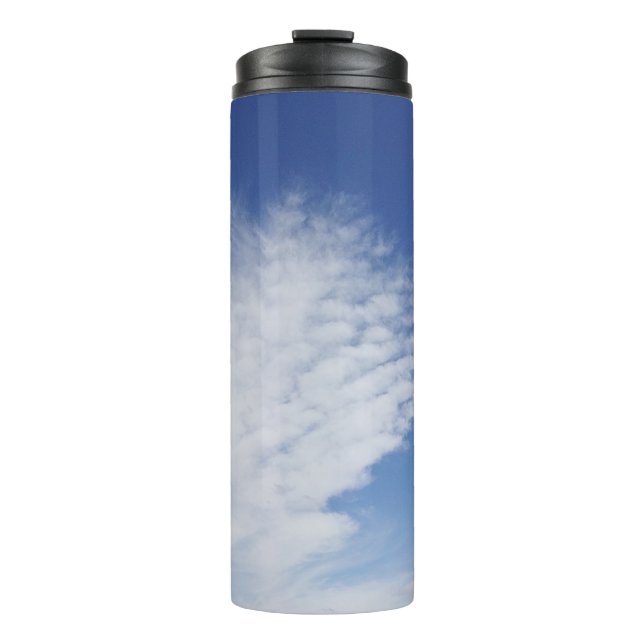 Beautiful cloud thermal tumbler (Front)