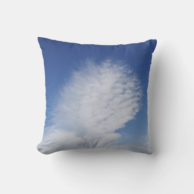 Beautiful Clouds Cushion (Front)