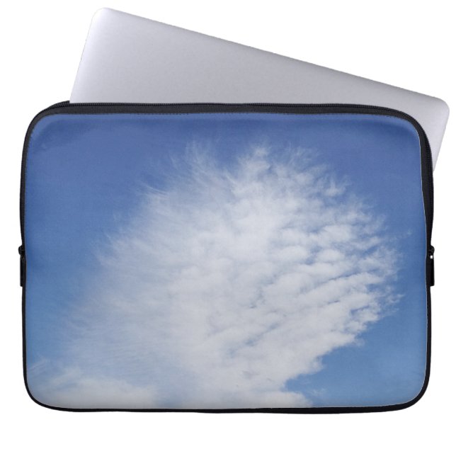 Beautiful Clouds Laptop Sleeve (Front)