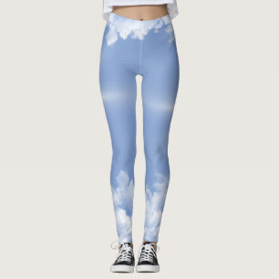 beautiful clouds leggings