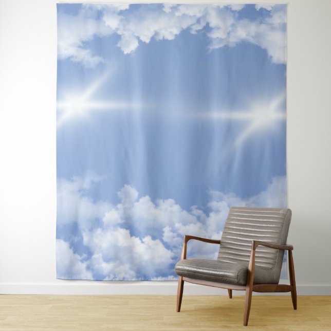 beautiful clouds tapestry (In Situ)