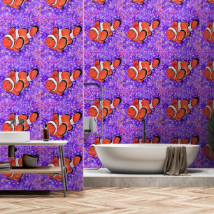 Beautiful Clownfish Painting Wallpaper