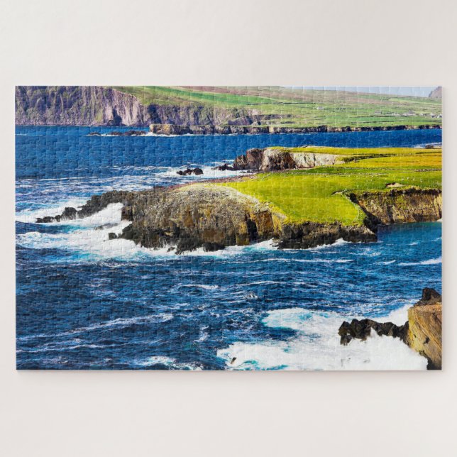 Beautiful Coastal Ireland Jigsaw Puzzle (Horizontal)