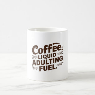 Beautiful coffee mug