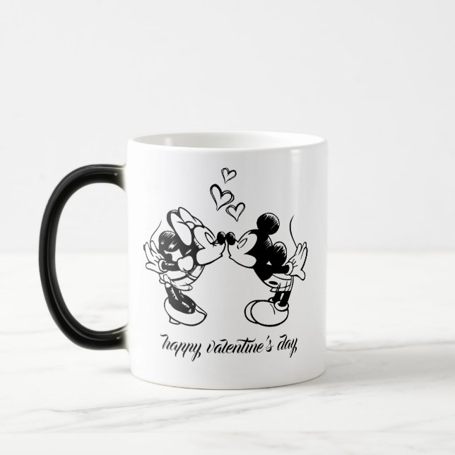 Beautiful coffee mug for Valentine's Day (Left)