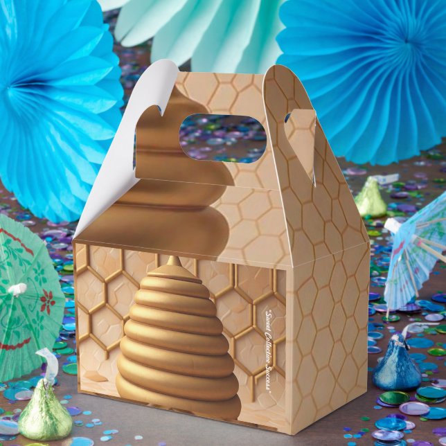 "Beautiful Collaboration" Favour Box (Party)