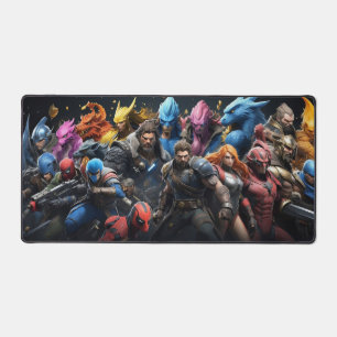 Beautiful collection of game characters #7 desk mat