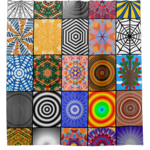 beautiful color of abstract backgroundabstract, ar shower curtain