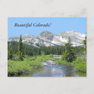 Beautiful Colorado Postcards