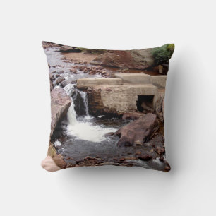 Beautiful Colorado Streams Cushion