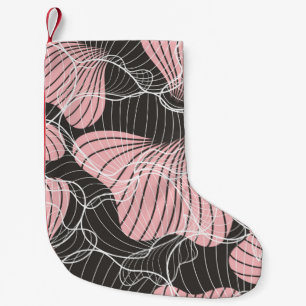 Beautiful colorful abstract seamless pattern. Back Small Christmas Stocking
